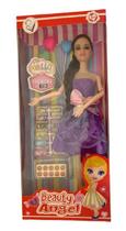 Boneca Fashion Beauty Angel Com Acessorios 1Un W Marc