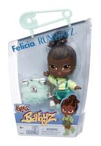 Boneca fashion Bratz Babyz Runwayz Felicia com moda real