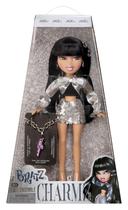 Boneca Fashion Bratz Charmz Jade com Pulseira de Charme Colecionável