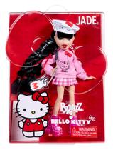 Boneca Fashion Bratz Jade Hello Kitty com Acessórios Boneca Fashion Bratz Jade Hello Kitty com Acessórios