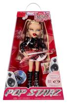 Boneca Fashion Bratz Pop Starz Cloe com Acessórios e Pingente