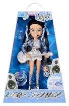 Boneca Fashion Bratz Pop Starz Jade com Acessórios e Pingente