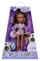 Boneca Fashion Bratz Pop Starz Sasha com Acessórios e Pingente