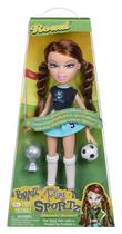 Boneca Fashion Bratz Roxxi Play Sportz com Bola de Futebol Boneca Fashion Bratz Roxxi Play Sportz com Bola de Futebol