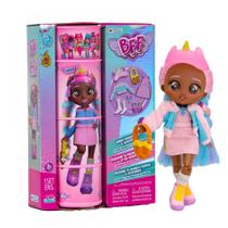 Boneca Fashion Cry Babies BFF Jassy com Roupa e Acessórios