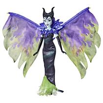 Boneca fashion Disney Princess Disney Villains Maleficent's Flames of Fury, acessórios e roupas removíveis, brinquedo para crianças a partir de 5 anos