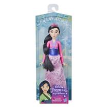 Boneca fashion Disney Princess Royal Shimmer Mulan com saia Boneca fashion Disney Princess Royal Shimmer Mulan com saia