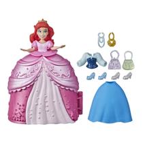 Boneca fashion Disney Princess Secret Styles Ariel com roupas Boneca fashion Disney Princess Secret Styles Ariel com roupas