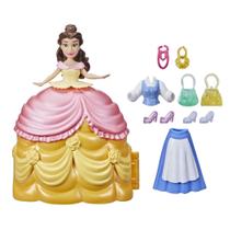 Boneca fashion Disney Princess Secret Styles Belle com roupas Boneca fashion Disney Princess Secret Styles Belle com roupas