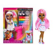 Boneca Fashion DIY Rainbow High Air Brush com Marcadores Boneca Fashion DIY Rainbow High Air Brush com Marcadores