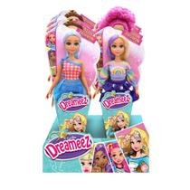 Boneca fashion doll fashionista dreameez br2489