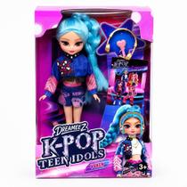 Boneca Fashion Doll K-Pop 24cm Colecionável Estilo Pop Coreano Multikids - BR2772 - Boneca Fashion Doll K-Pop 24cm Colecionável Estilo Pop Coreano Multikids - BR2772 -