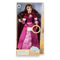Boneca Fashion Doll oficial da Disney Store Singing Belle com capa