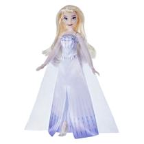 Boneca Fashion Elsa - Frozen 2 - Com Vestido e Sapatos