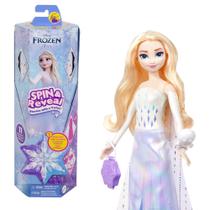 Boneca Fashion Elsa Frozen Mattel - 11 Surpresas