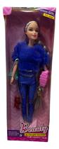Boneca Fashion Girl Beauty Estilo Fashion com Acessórios - Boneca Fashion Girl Beauty Estilo Fashion com Acessórios -