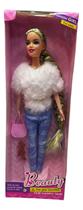 Boneca Fashion Girl Beauty Estilo Fashion com Acessórios - Boneca Fashion Girl Beauty Estilo Fashion com Acessórios -