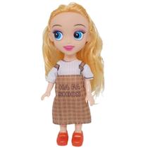 Boneca Fashion Girl Infantil Brinquedo Para Meninas