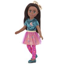 Boneca Fashion Glitter Girls Odessa 36,8cm - Para Crianças Acima de 3 Anos