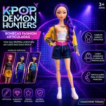 Boneca Fashion Infantil Articulada Com Roupas Modernas Para Brincar Em Casa Entrega Rápida