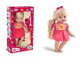 Boneca Fashion Little Mommy Toddler 35cm 1027-Puppe Boneca Fashion Little Mommy Toddler 35cm 1027-Puppe