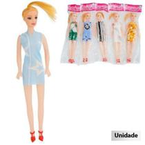 Boneca Fashion Magrela Linda Bell Sortidas - ARK BRASIL