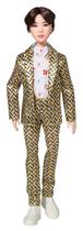 Boneca Fashion Mattel BTS Suga - Idol com Terno Personalizado Boneca Fashion Mattel BTS Suga - Idol com Terno Personalizado