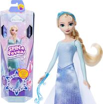 Boneca fashion Mattel Disney Frozen Elsa com 11 surpresas