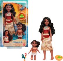 Boneca Fashion Mattel Disney Moana 2 Simea com acessórios