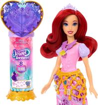 Boneca Fashion Mattel Disney Princesa Ariel com 8 Surpresas
