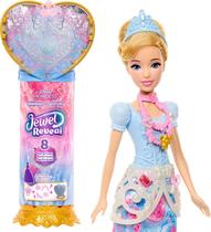 Boneca Fashion Mattel Disney Princesa Cinderela com 8 Surpresas