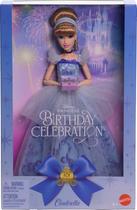 Boneca Fashion Mattel Disney Princess Cinderella Birthday