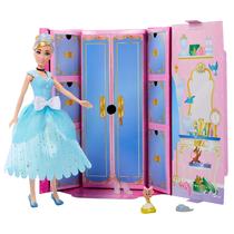 Boneca Fashion Mattel Disney Princess Cinderella com 12 Fashion