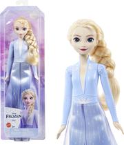Boneca fashion Mattel Disney Princess Elsa com roupas Frozen 2