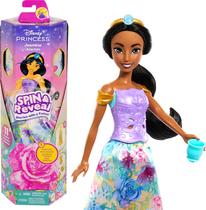 Boneca fashion Mattel Disney Princess Jasmine com 11 surpresas Boneca fashion Mattel Disney Princess Jasmine com 11 surpresas