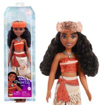 Boneca fashion Mattel Disney Princess Moana com acessório