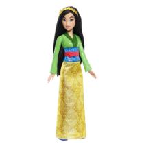 Boneca Fashion Mattel Disney Princess Mulan com acessórios