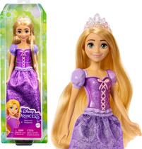 Boneca Fashion Mattel - Princesa Rapunzel Disney com Tiara Boneca Fashion Mattel - Princesa Rapunzel Disney com Tiara