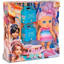 Boneca Fashion Mini CLUB GIRLS com 2 Caixas Surpresa Bee TOYS