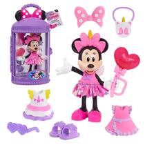 Boneca Fashion Minnie Mouse Unicórnio - Disney Junior