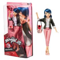 Boneca Fashion Miraculous Ladybug Marinette - Com Acessórios