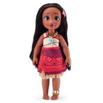 Boneca Fashion Moana Disney Store 40 cm Olhos Reflexivos Boneca Fashion Moana Disney Store 40 cm Olhos Reflexivos