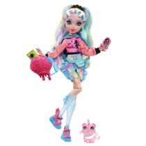 Boneca Fashion Monster High Lagoona Blue com acessórios