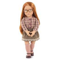 Boneca Fashion Our Generation, 45 cm de abril, com roupas e acessórios