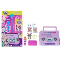 Boneca Fashion Polly Pocket Disco Dance com 16 acessórios