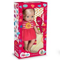Boneca Fashion Pupee Little Mommy Toddler 35cm Rosa Boneca Fashion Pupee Little Mommy Toddler 35cm Rosa