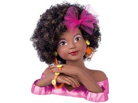 Boneca Fashion Rainbow Charmosa com Acessórios - Cotiplás Boneca Fashion Rainbow Charmosa com Acessórios - Cotiplás