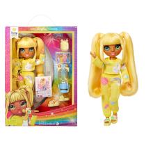 Boneca Fashion Rainbow High Jr. High PJ Party Sunny - 9 Anos