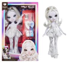 Boneca Fashion Rainbow High Natasha Zima 28 cm Cabelo Branco