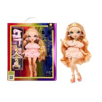 Boneca Fashion Rainbow High Victoria - Rosa Claro com Sardas
